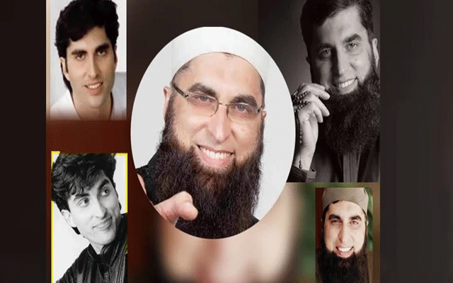  معروف نعت خواں جنید جمشید کو ہم سے بچھڑے 8برس بیت گئے